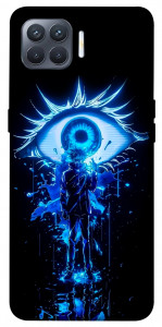 Чехол Gojo satoru the eye для Oppo Reno 4 Lite