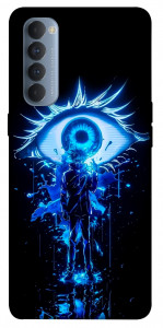 Чехол Gojo satoru the eye для Oppo Reno 4 Pro