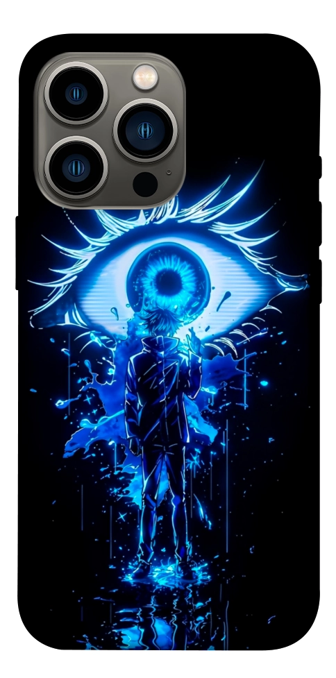 Чохол Gojo satoru the eye для iPhone 13 Pro