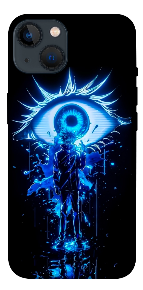 Чохол Gojo satoru the eye для iPhone 13