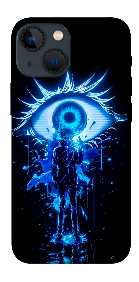 Чехол Gojo satoru the eye для iPhone 13 mini