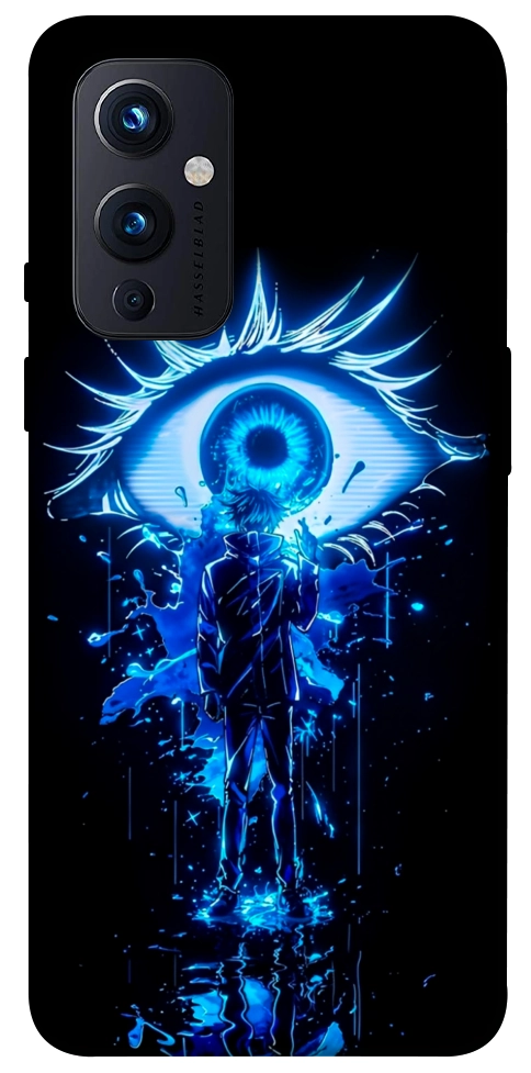 Чохол Gojo satoru the eye для OnePlus 9
