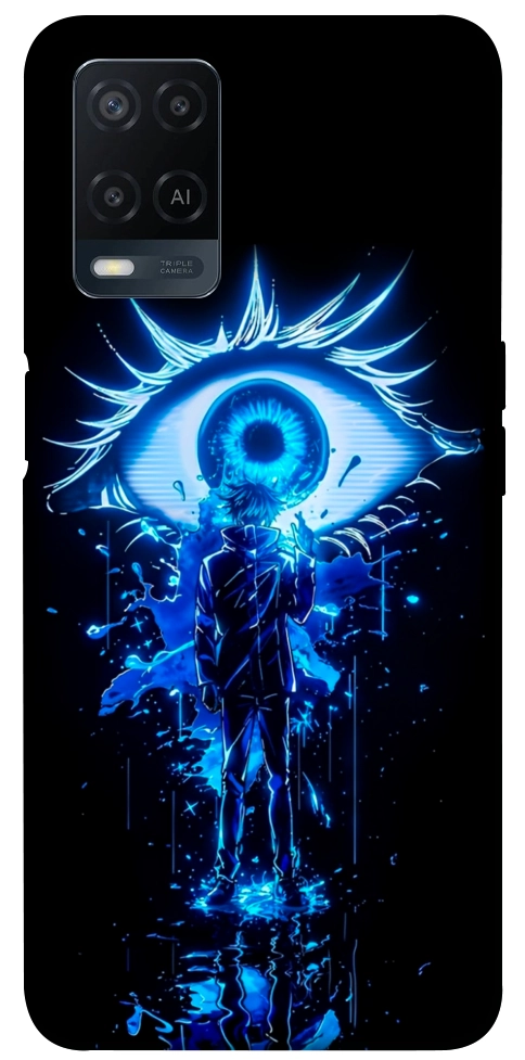 Чехол Gojo satoru the eye для Oppo A54 4G