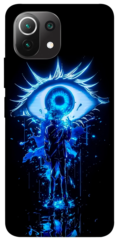 Чехол Gojo satoru the eye для Xiaomi Mi 11 Lite