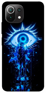 Чехол Gojo satoru the eye для Xiaomi Mi 11 Lite