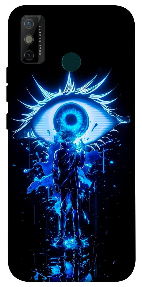 Чохол Gojo satoru the eye для TECNO Spark 6 Go