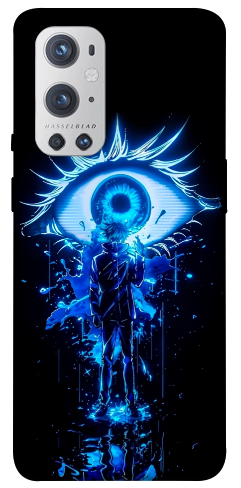 Чехол Gojo satoru the eye для Oneplus 9 pro