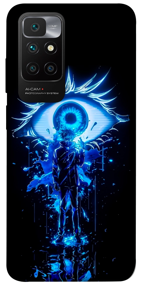 Чехол Gojo satoru the eye для Xiaomi Redmi 10