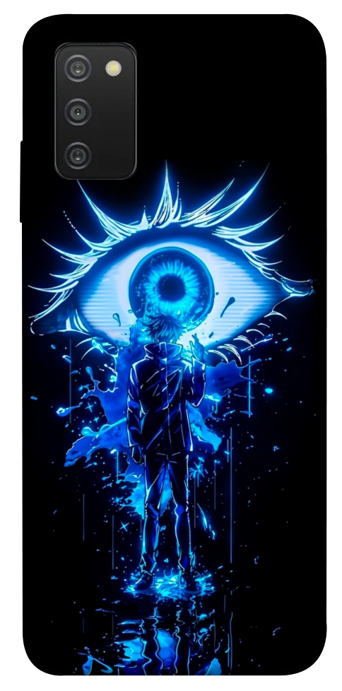 Чехол Gojo satoru the eye для Galaxy A03s