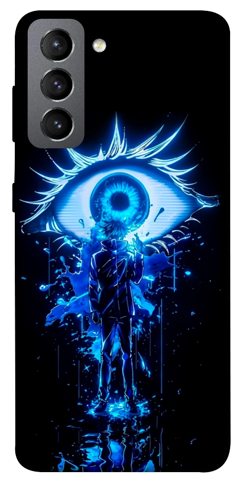 Чехол Gojo satoru the eye для Galaxy S21 FE