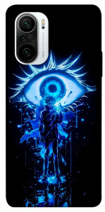 Чохол Gojo satoru the eye для Xiaomi Poco F3