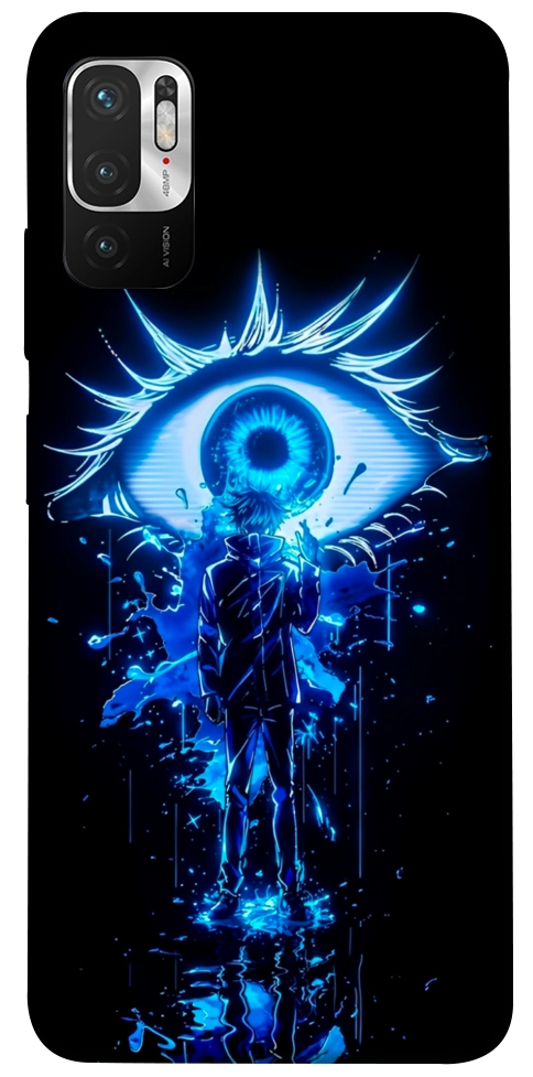 Чохол Gojo satoru the eye для Xiaomi Redmi Note 10 5G