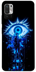 Чохол Gojo satoru the eye для Xiaomi Redmi Note 10 5G