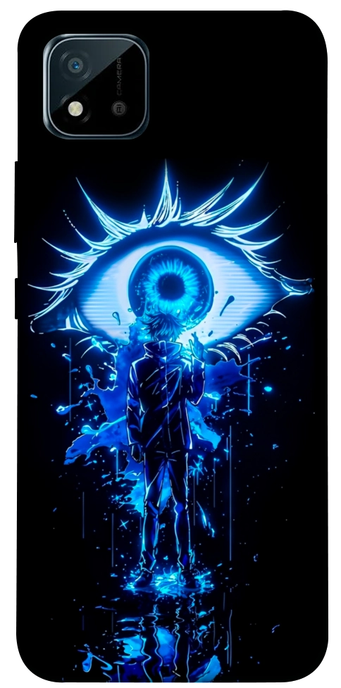 Чохол Gojo satoru the eye для Realme C11 (2021)