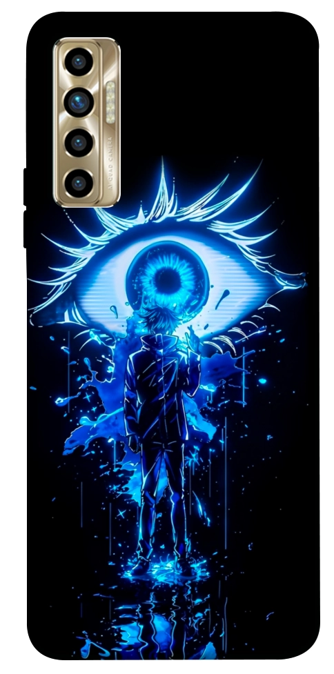 Чехол Gojo satoru the eye для TECNO Camon 17P