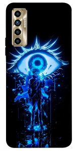 Чехол Gojo satoru the eye для TECNO Camon 17P
