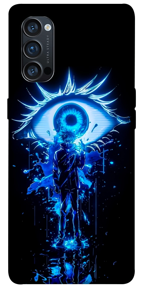 Чехол Gojo satoru the eye для Oppo Reno 4 Pro 5G