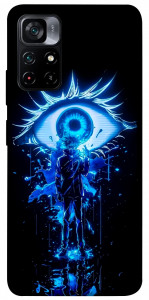 Чехол Gojo satoru the eye для Xiaomi Poco M4 Pro 5G