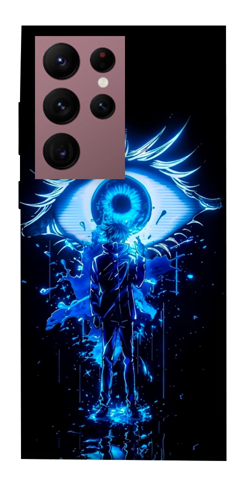Чехол Gojo satoru the eye для Galaxy S22 Ultra