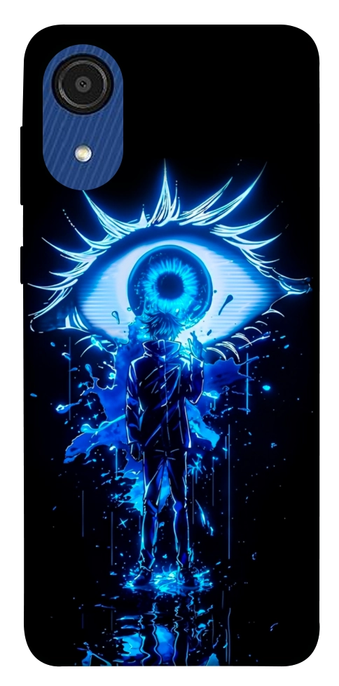 Чохол Gojo satoru the eye для Galaxy A03 Core