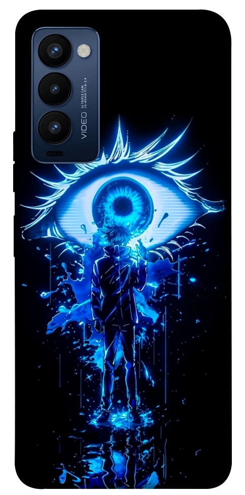 Чохол Gojo satoru the eye для TECNO Camon 18