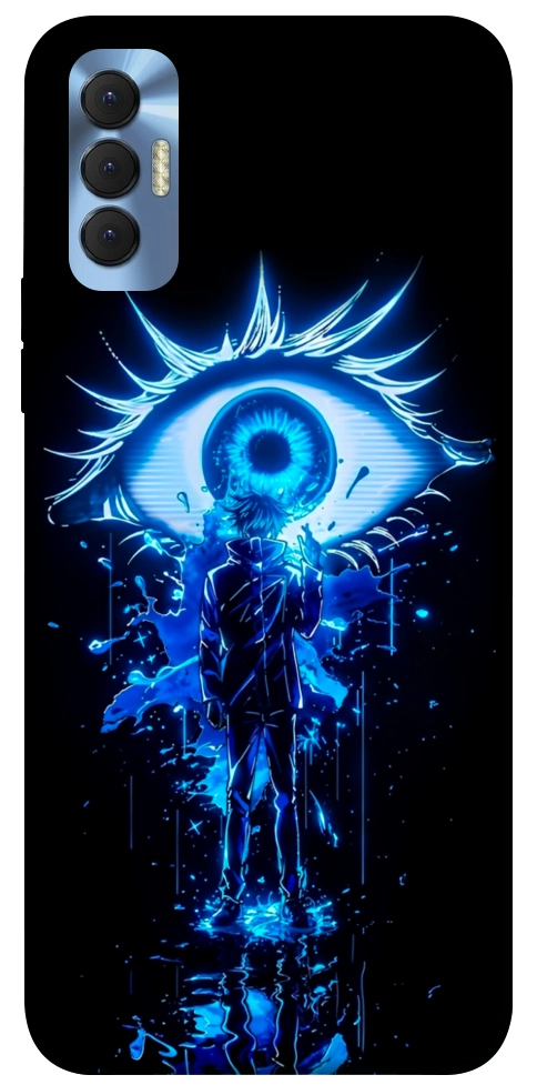 Чохол Gojo satoru the eye для TECNO Spark 8P