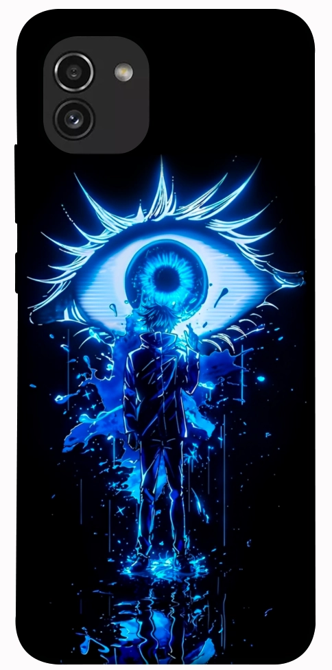 Чохол Gojo satoru the eye для Galaxy A03