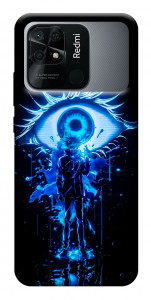 Чохол Gojo satoru the eye для Xiaomi Redmi 10C