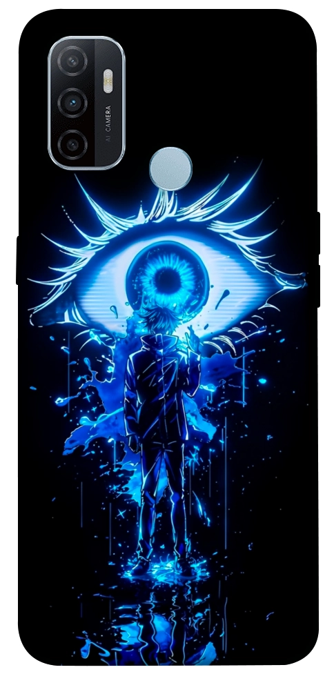 Чехол Gojo satoru the eye для Oppo A32