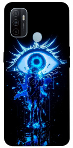 Чехол Gojo satoru the eye для Oppo A33 (2020)