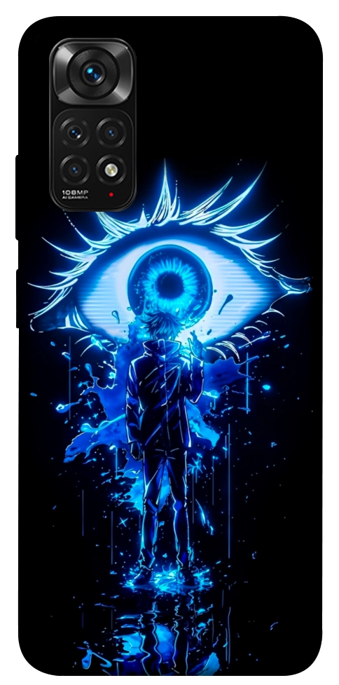 Чехол Gojo satoru the eye для Xiaomi Redmi Note 11 (Global)