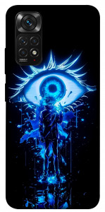 Чехол Gojo satoru the eye для Xiaomi Redmi Note 11S