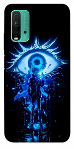 Чехол Gojo satoru the eye для Xiaomi Redmi 9T