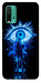Чехол Gojo satoru the eye для Xiaomi Redmi Note 9 4G