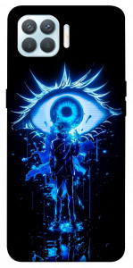 Чехол Gojo satoru the eye для Oppo F17 Pro