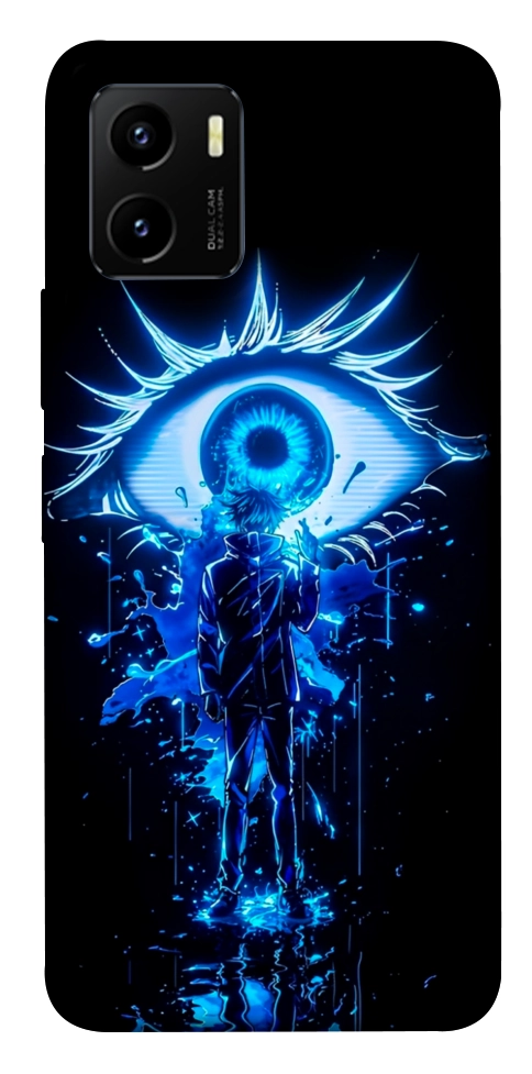 Чехол Gojo satoru the eye для Vivo Y15s