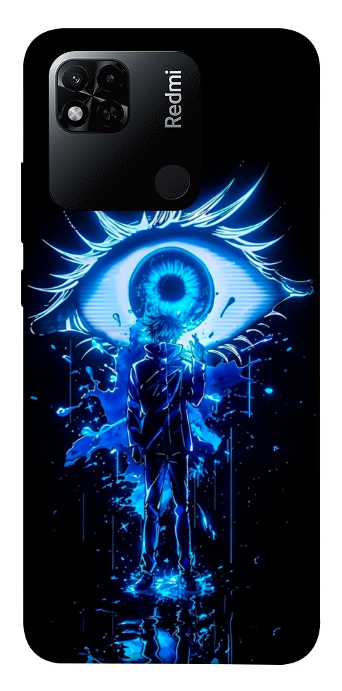 Чехол Gojo satoru the eye для Xiaomi Redmi 10A