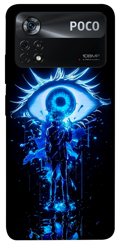 Чохол Gojo satoru the eye для Xiaomi Poco X4 Pro