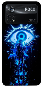Чохол Gojo satoru the eye для Xiaomi Poco X4 Pro