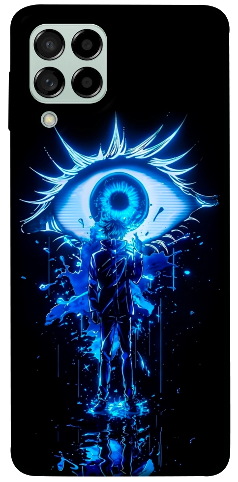 Чехол Gojo satoru the eye для Galaxy M53
