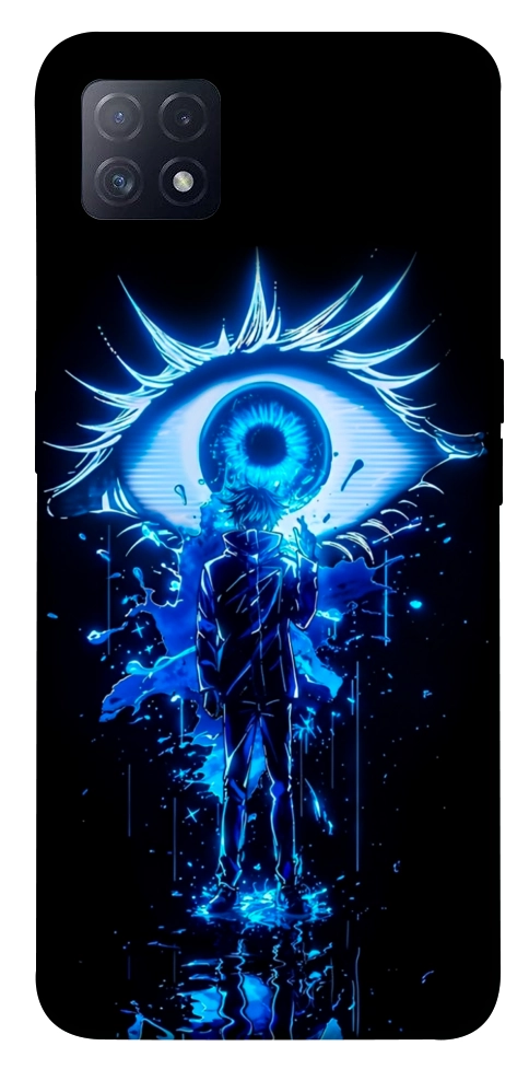 Чехол Gojo satoru the eye для Oppo A73 5G