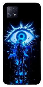 Чехол Gojo satoru the eye для Oppo A73 5G