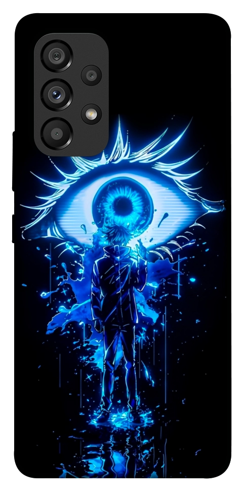 Чехол Gojo satoru the eye для Galaxy A53