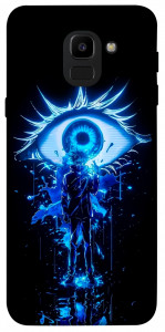 Чохол Gojo satoru the eye для Galaxy J6 (2018)