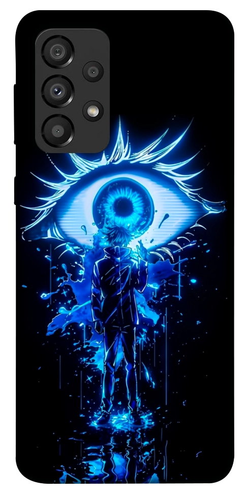 Чохол Gojo satoru the eye для Galaxy A33 5G