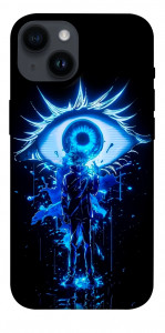 Чехол Gojo satoru the eye для iPhone 14