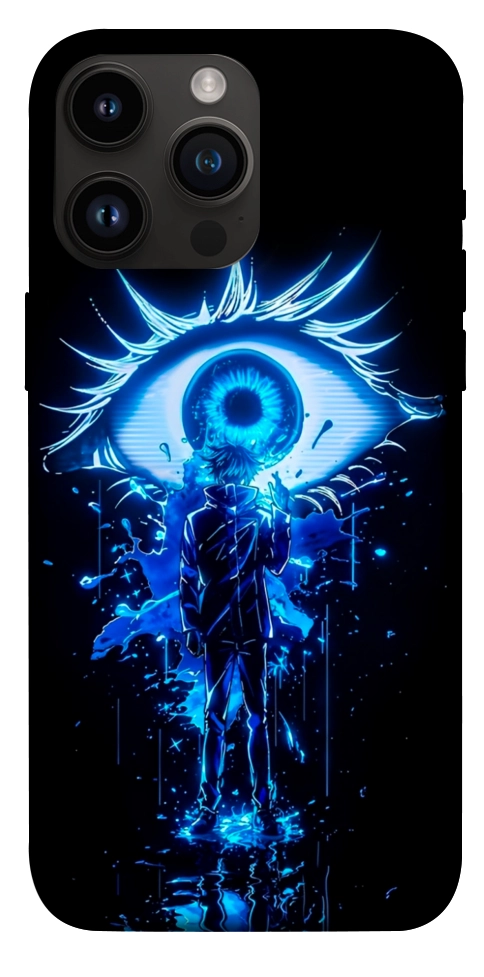 Чохол Gojo satoru the eye для iPhone 14 Pro Max