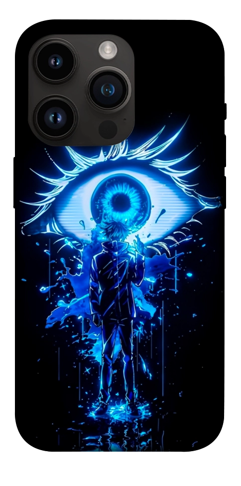 Чехол Gojo satoru the eye для iPhone 14 Pro