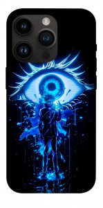 Чехол Gojo satoru the eye для iPhone 14 Pro