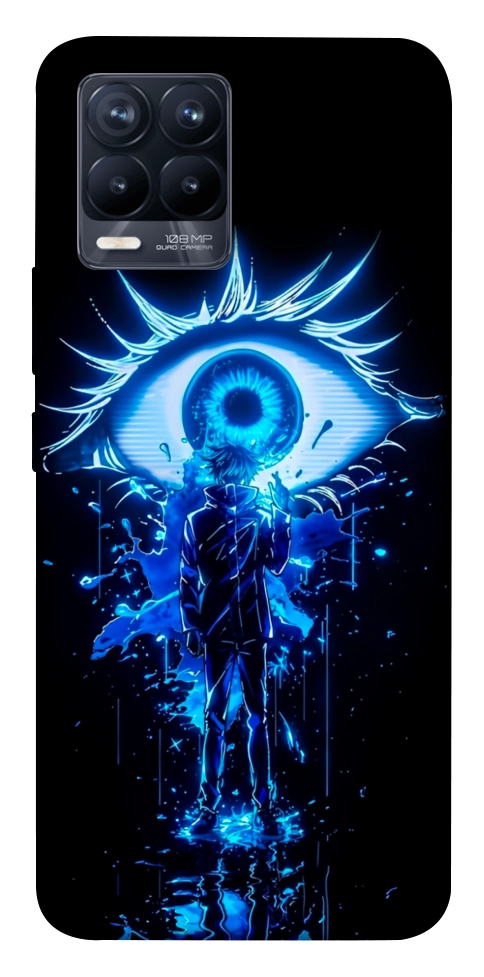 Чохол Gojo satoru the eye для Realme 8